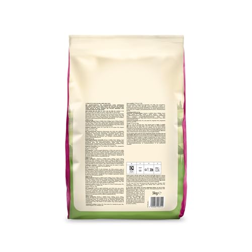 by Amazon Hundefutter für ausgewachsene Hunde (Adult) kleiner Rassen, Fein zubereitetes Trockenfutter mit Lachs und Reis, 3 kg (1er-Pack)(Zuvor eine Marke von Lifelong, gleiches Produkt)