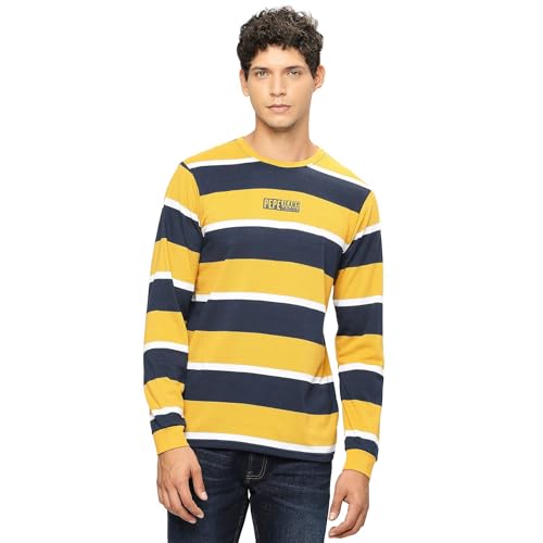 Image of Pepe Jeans Men's Cotton Slim Fit T-Shirt
