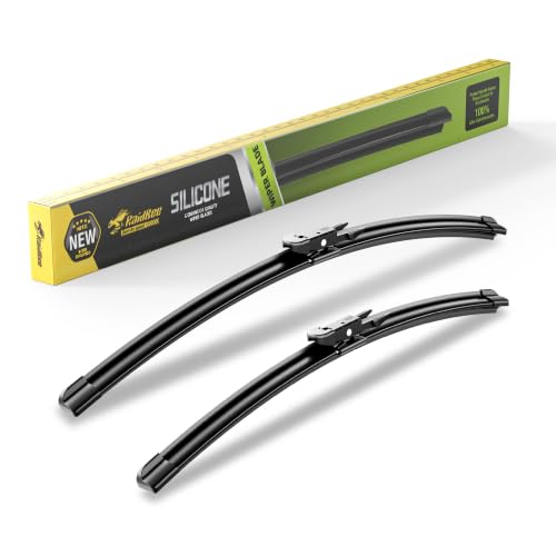 Image of Silicone Windshield Wiper blades Replacement for