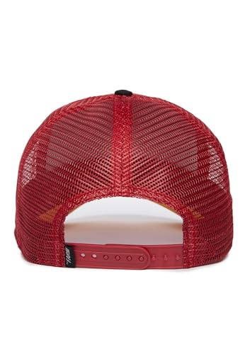 Image of Goorin Bros. Trucker Hat for Men and Women, Burgundy (The Hustle Bird), One Size