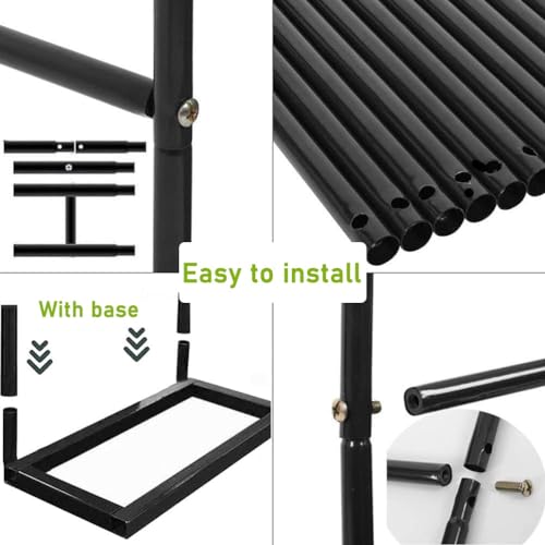 Pergola de jardin de qualité supérieure avec structure galvanisée