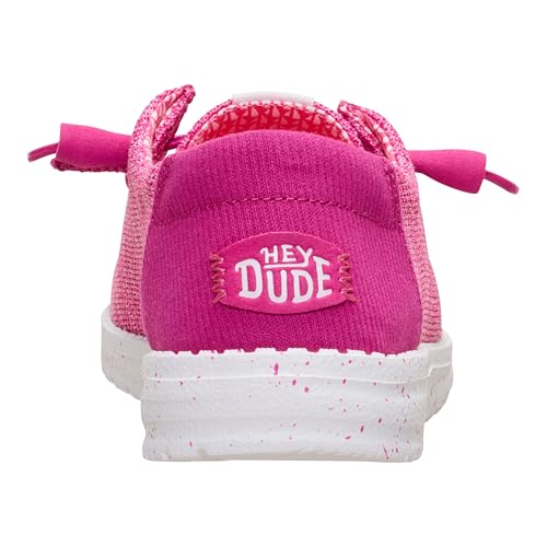 Image of HEYDUDE Women's Wendy Stretch Sox Slip On Loafer | Lightweight Stretch Mesh Easy On | Elastic Laces, Sock Like Fit