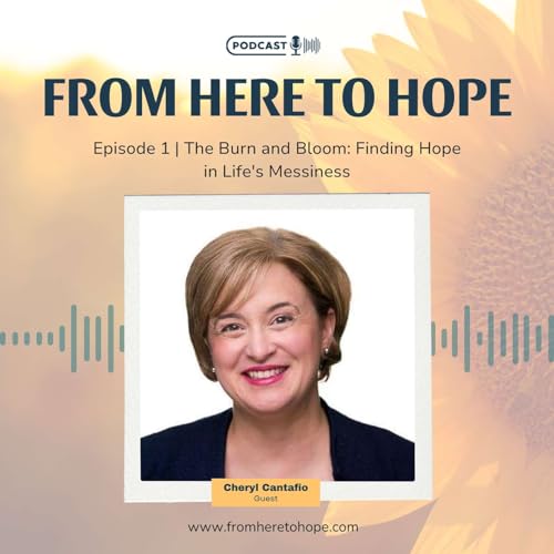 The Burn and Bloom: Finding Hope in Life's Messiness