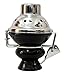 Hookah4sale Bowls Wind Cover Shisha, Charcoal Screen, Black