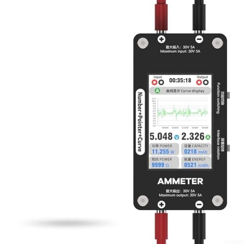 Ampèremètre à affichage numérique pour réparer un téléphone portable