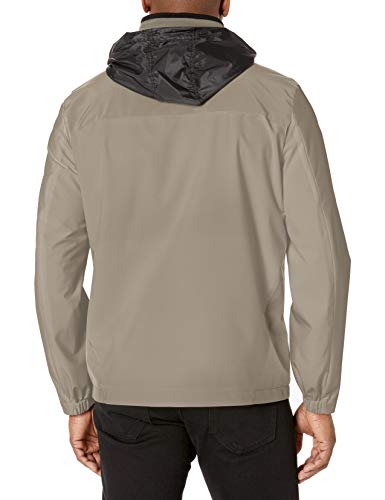 HFX Men's Poly Stretch Windbreaker Jacket