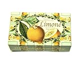 Saponificio Artigianale Fiorentino Limone Single 10.5 Oz. Soap Bar From Italy by Saponificio Artigianale Fiorentino