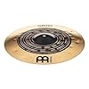 Meinl Cymbals Classics Custom Dual Crash Cymbal 16 inch (Video) for Drumkit (40,64cm) B12 Bronze, Dark Finish and Brilliant Finish - Made in Germany (CC16DUC) #2