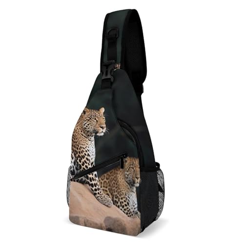 Mochila Deportiva tipo Sling Blanco unisex
