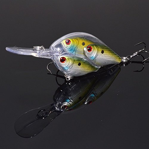 Buy MultiFish Long Tongue Crank Minnow Fishing Lure 98mm 17g Hard Lure