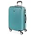 ITACA - Valigia Media da Viaggio Rigide. Trolley Medio con 4 Ruote. Materiale ABS Valigia Media Rigida in Offerta Resistente e Super Leggero - Valigia 20 kg Lucchetto TSA, Verde menta