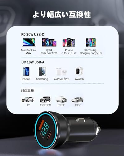 AMAPC 車載充電器 の商品画像 6