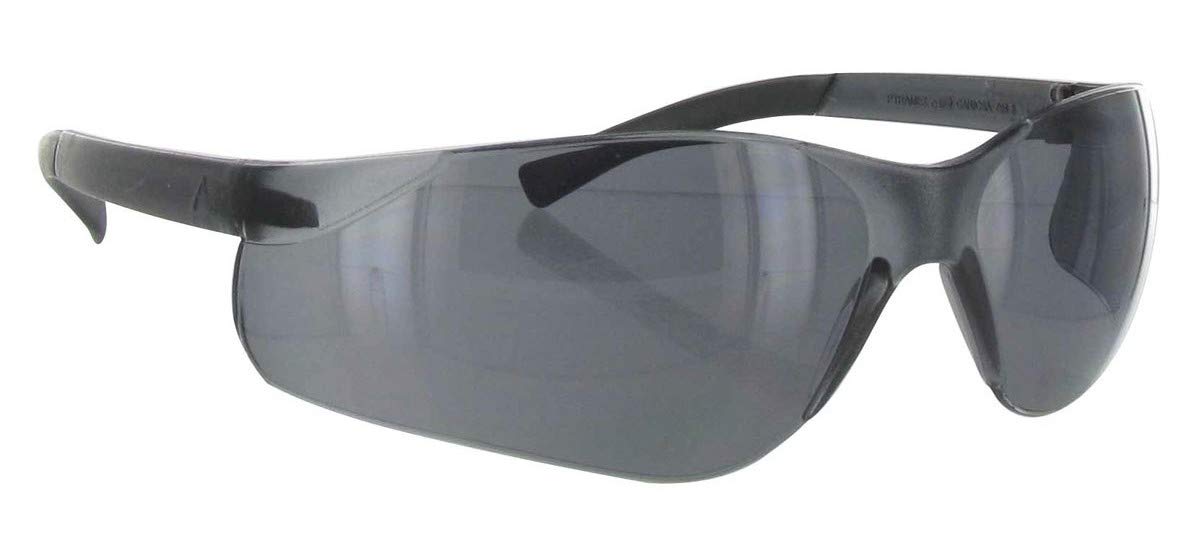 Pyramex Ztek Safety Glasses - Gray Anti-Fog Lens, Gray Frame S2520ST