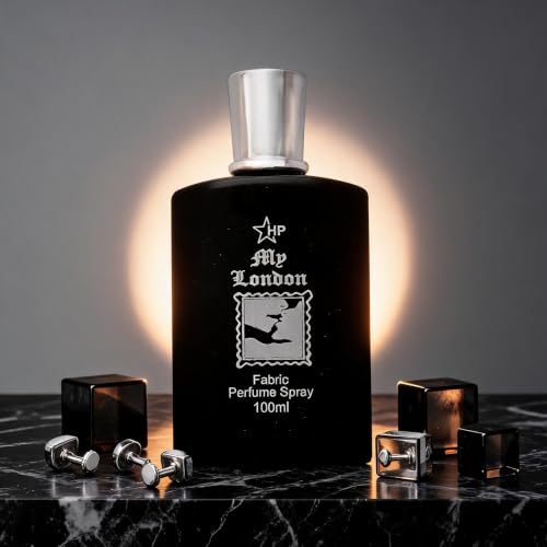 Image of HP Black London Premium Perfume for Men 100ml