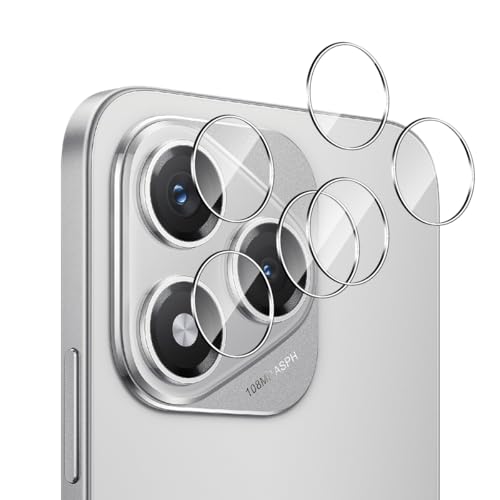 per Honor 400 Lite 5G Vetro Temperato Pellicola Fotocamera 2 Pezzi Durezza 9H HD Lente Protettiva Senza Bolle Anti-Graffio Protezione -Transparent