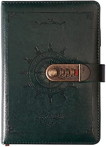 Carnet De Notes Vintage En Cuir PU (Marron) Avec Stylo – Idée Cadeau Originale