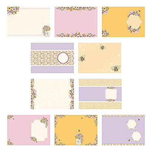 Danse des bourdons Collection Insert A4 papier scrapbooking fournitures loisirs