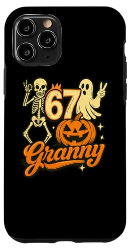 Haunted by 67 Six Seven 6 7 Meme Gen Alpha nEB Vc X}zP[X iPhone 11 Pro p