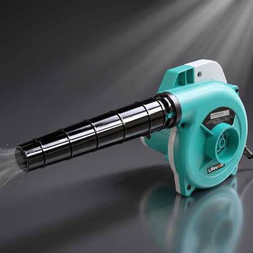 Image of 750W Air Blower for Dust Cleaner for Home | 18000 RPM High-Speed Copper Motor | 6-Speed Modes | 3 Hours Continuous Working | 6 Months Replacement Warranty | Blower for Cleaning