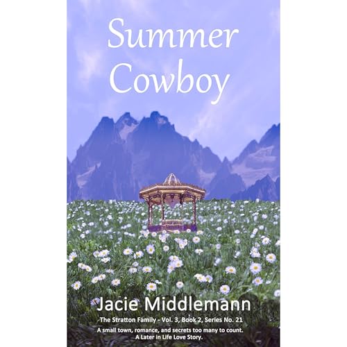 Summer Cowboy - Book 2 Audiolibro Por Jacie Middlemann arte de portada