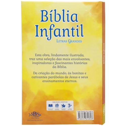 Bíblia Infantil (Letras GRANDES)