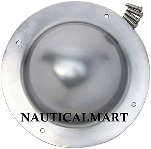 NauticalMart Shield Boss from Steel