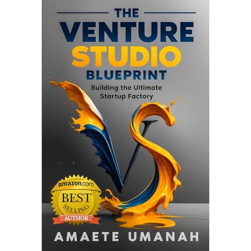 The Venture Studio Blueprint by Amaete Umanah episode artwork