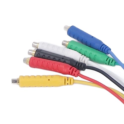 Image of 6PCS Silicone Soft Flexible Jumper Magnetic Jumper Wires for Thermostats Control Panels Sensor 20AWG