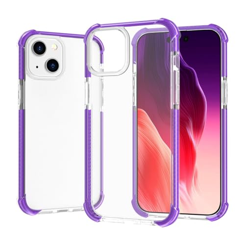 Coque de protection iPhone XR violette fine antichoc pour les deplacements quotidiens ENILSA