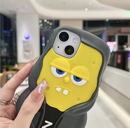 Image of MIDOS Back Cover Compatible with iPhone 15 Girls Case 3D Cute with Full Protective Case for-iPhone 15 (Case 1)