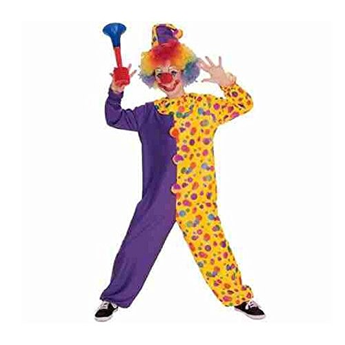 Disfraz infantil Smiley the Clown talla 4-6
