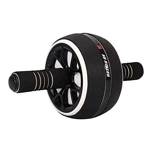 Calmson Ab Roller, Portable Comfortable Gripping Wheel Exercise Equipment for Home Gym Core