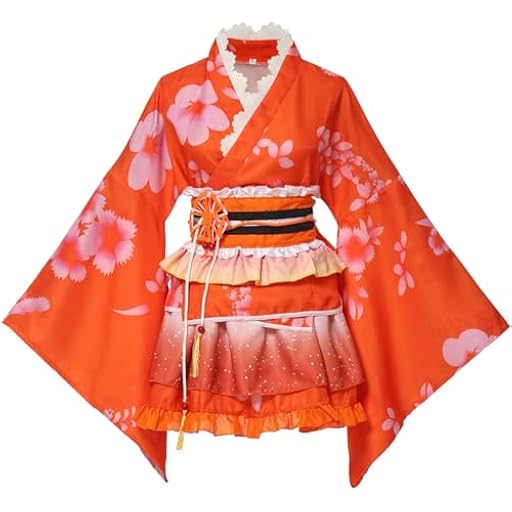 GRACEART Kimono japonés Anime Cosplay Disfraz Halloween Disfraces | Ya disponible en tu tienda friki favorita! En mundofriki.es!