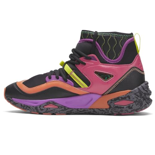 PUMA Mens TRC Blaze Mid Ski Club Hi Lace Up Sneakers Shoes Casual - Multi3