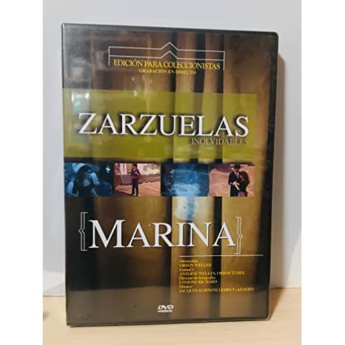 Zarzuelas Inolvidables "MARINA" DVD