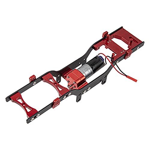 Châssis métal MN99S MN90 avec moteur 370 kit conversion crawler RC 1/12