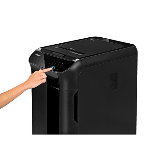 Fellowes Automax 550C 550-Sheet Cross-Cut Auto Feed Shredder (4963001) #TOP6