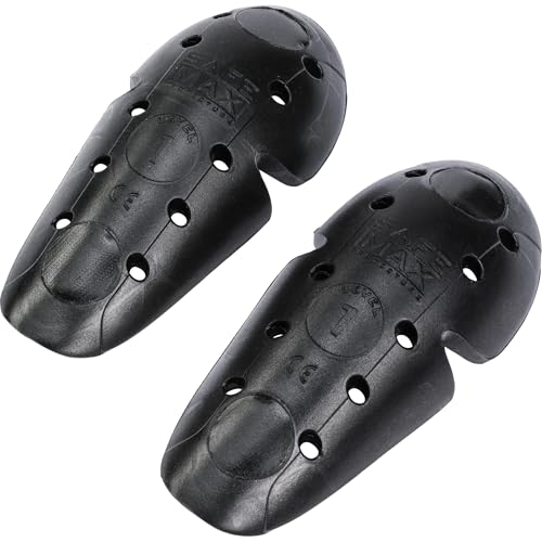 safe-max Lot de 2 protections de coude niveau 1 type A - Mousse de polyuréthane à mémoire de forme