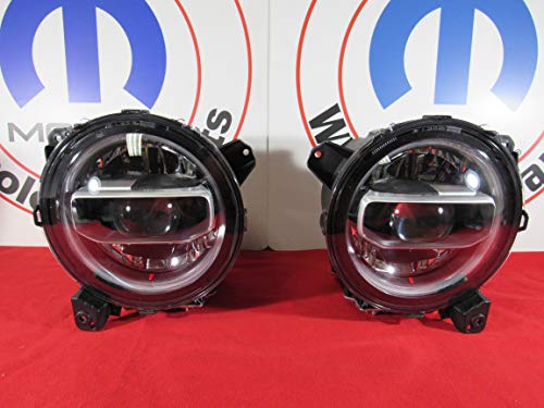 JEEP WRANGLER JL GLADIATOR JT Oem LED Headlights NEW OEM MOPAR
