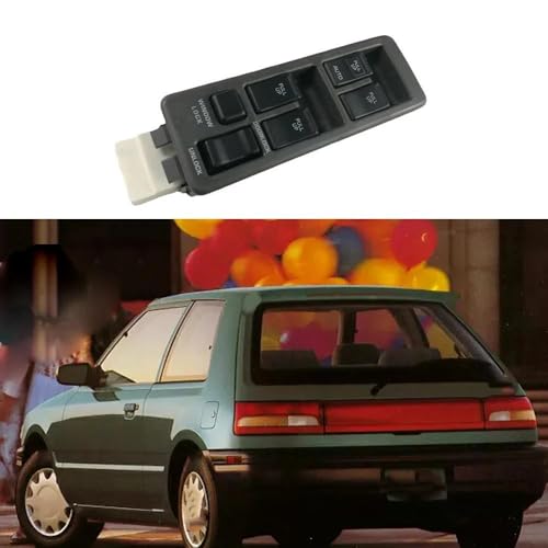 Interrupteur de vitre électrique Mazda 323 commande avant gauche LHD - 6