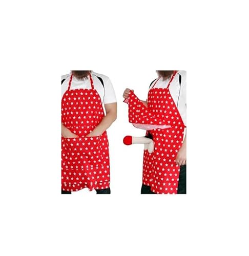 Bkazwe Tablier de Cuisine Homme Humour - Humoristique & Créatif avec Effet Surprise Caché - Cadeau Drôle pour Anniversaire Enterrement de Vie de Garçon -...