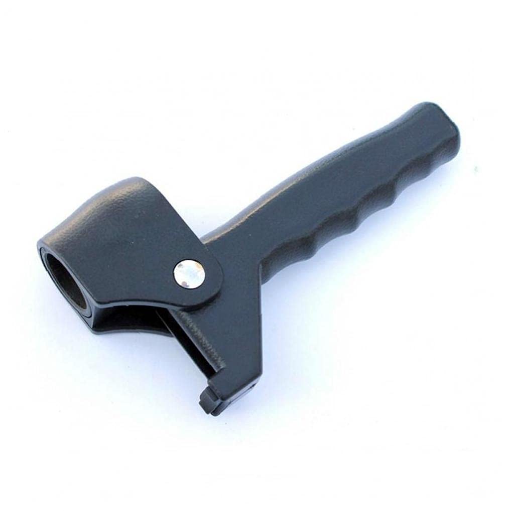 Ruluti Walking Cane Handle Auxiliary Handle for 22mm Tube Diameter Old Man Walking Cane Handle Walking Stick for Women Men
