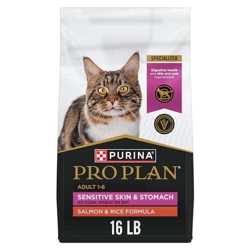 Purina Pro Plan Sensitive Skin and Stomach Adult Cat Food
