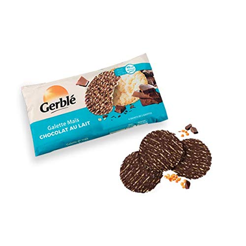 Galette Maïs Au Lait Gerble Le Sachet De - vue 4