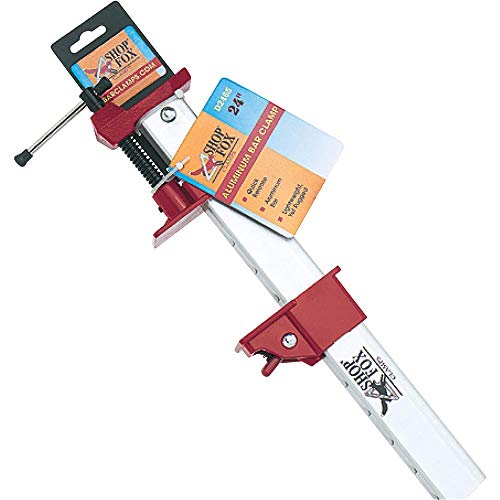 Shop Fox D2465 Aluminum Bar Clamp, 24" by Shop Fox - Image 2