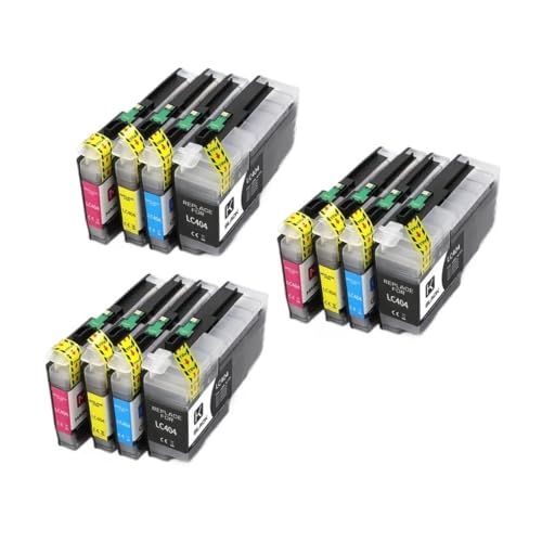 Cartouche d'encre Brother J1205W J1215W pour remplacer les LC404 vides