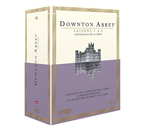 Downton Abbey-Saisons 1 à 6-L'intégrale de la série