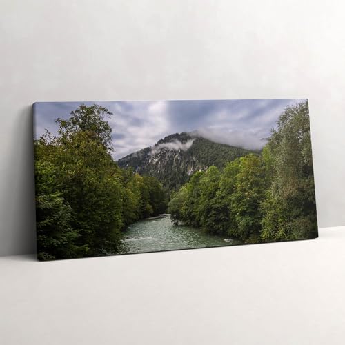 Peinture murale d'art premium Grand Tableaux Allemagne paysage de montagne