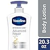 Vaseline Intensive Care Body Lotion for Dry Skin Advanced Repair Unscented Lotion Made with Ultra-Hydrating Lipids and…