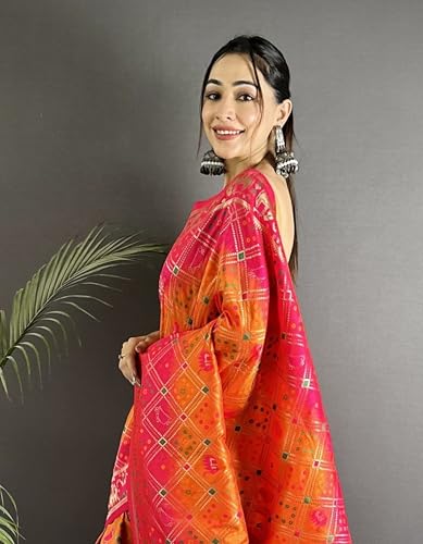 Pandadi Saree banarasi silk saree – image 6